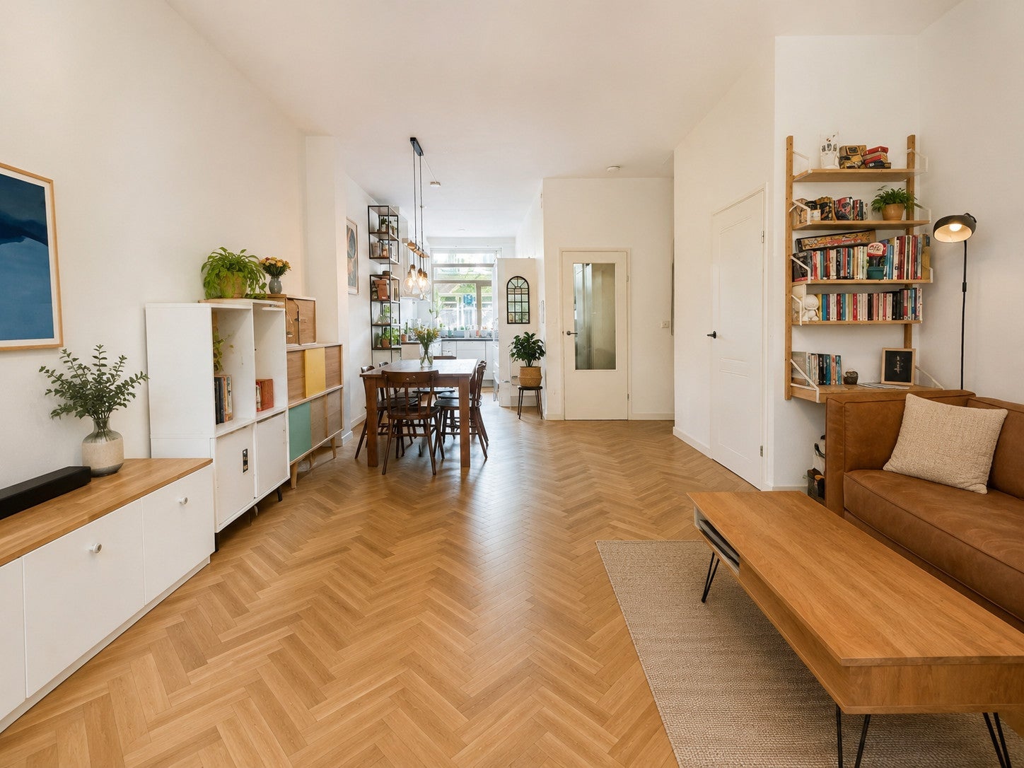 Huis Reinwardtstraat in Amsterdam