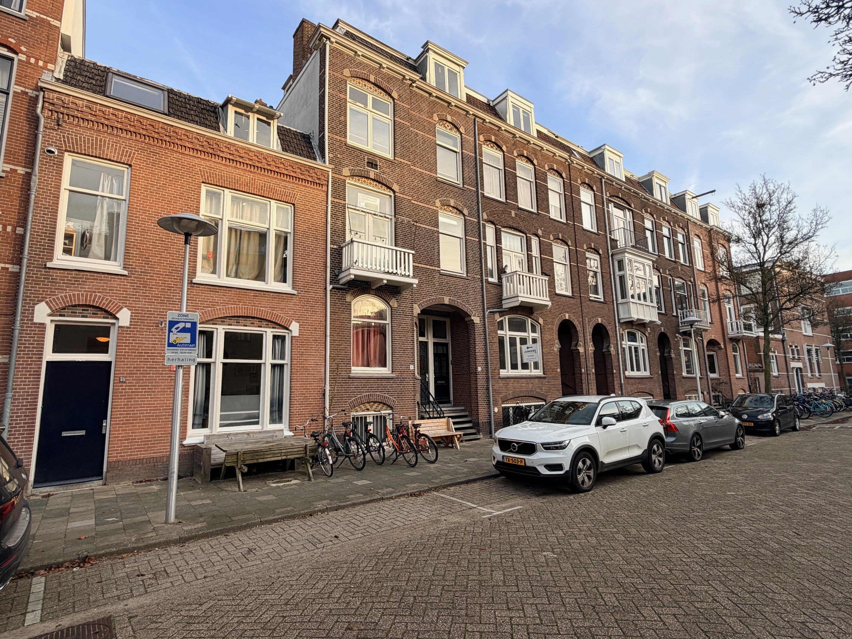 Te huur Appartement Justus van Effenstraat 42 BS in Utrecht