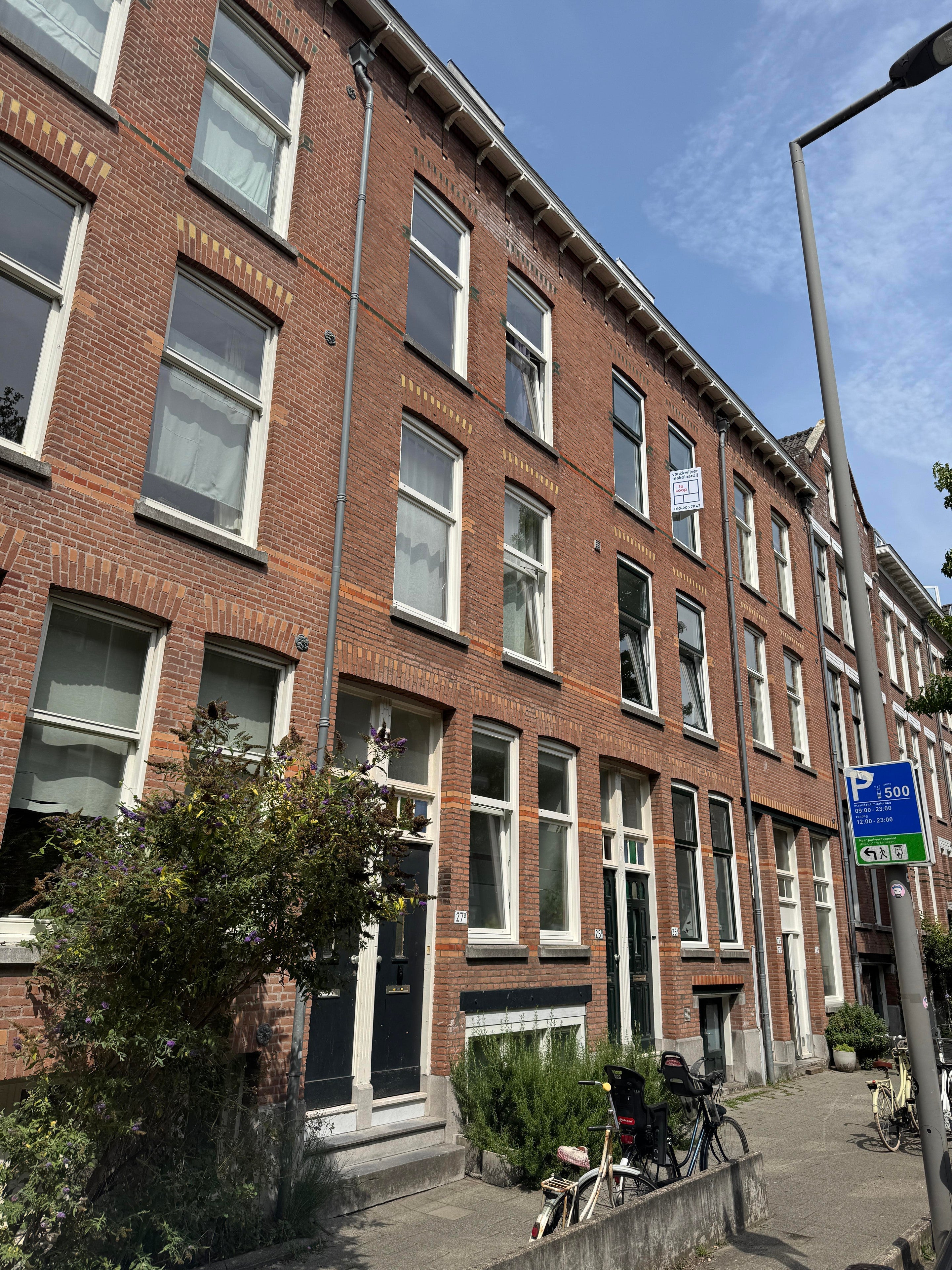 Flat Snellinckstraat 27 C 01