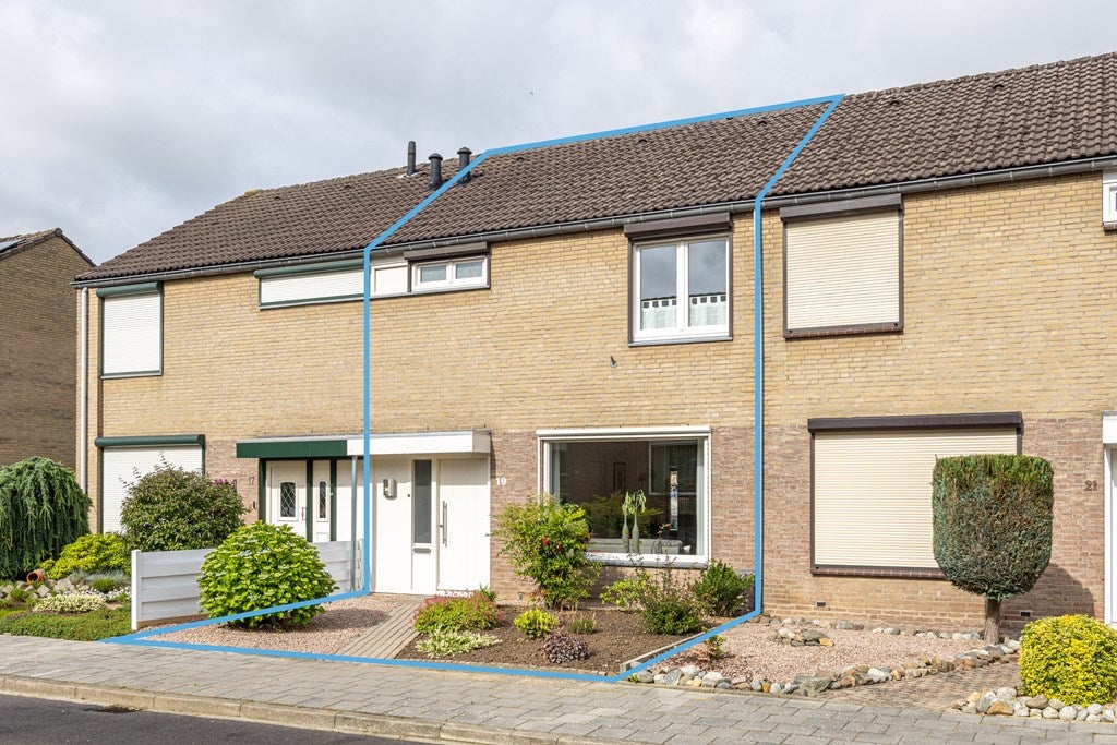 Huis Dross Wilkinstraat 19 in Elsloo