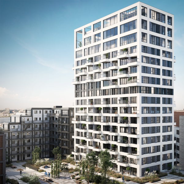 Appartement Hellingstraat 156 in Amsterdam