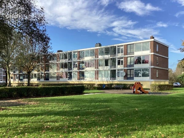 Flat Populierstraat in Leeuwarden