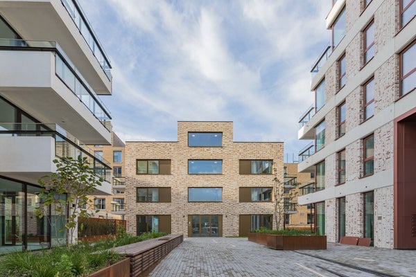 Appartement Eef Kamerbeekstraat in Amsterdam