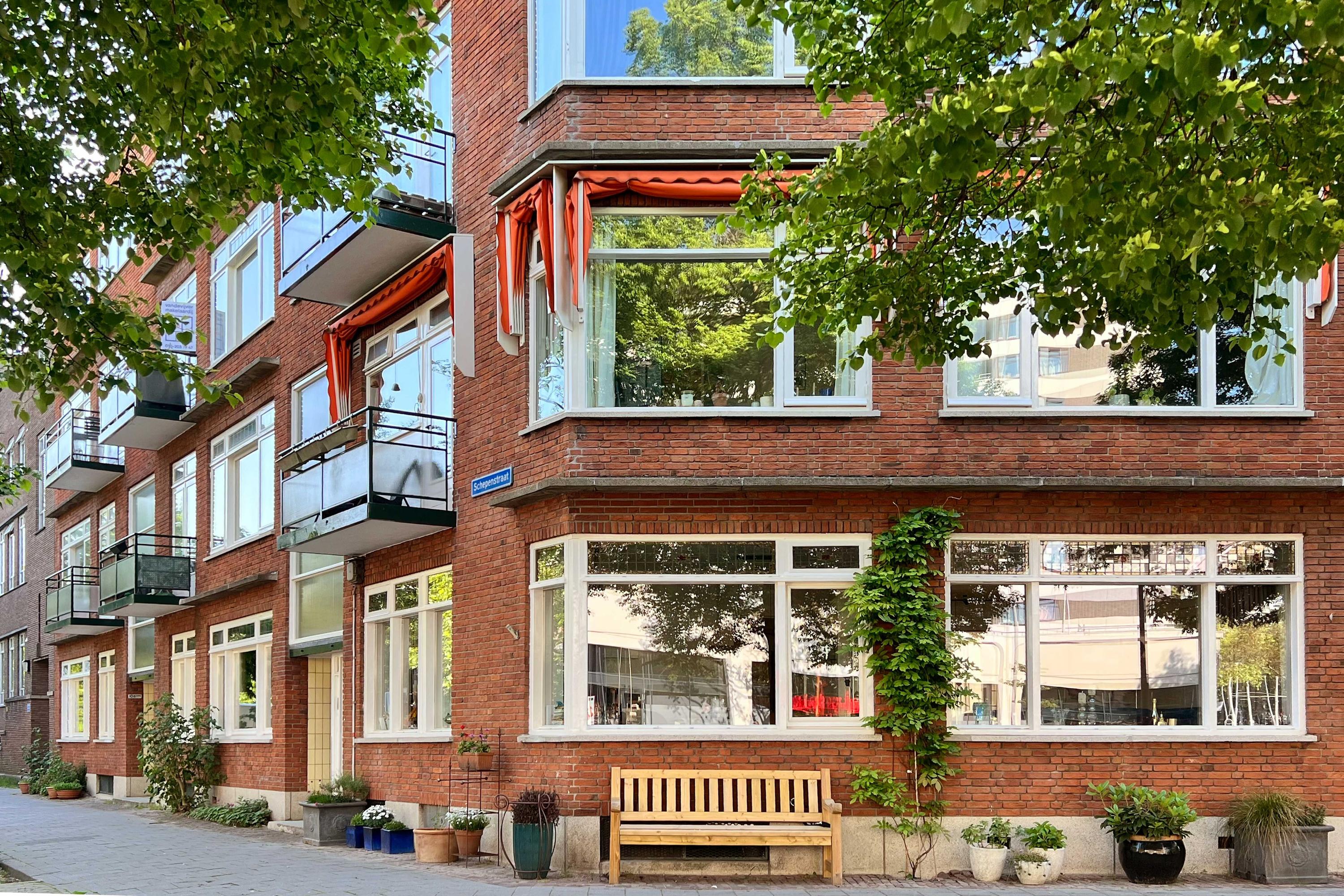 Appartement Schepenstraat 110 C in Rotterdam