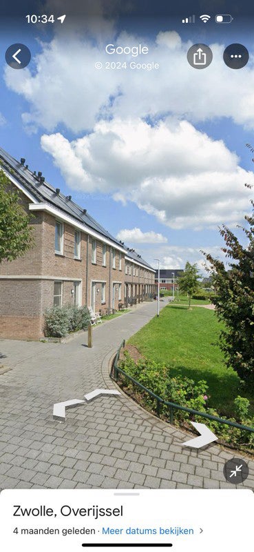 Appartement Voermanstraat in Zwolle