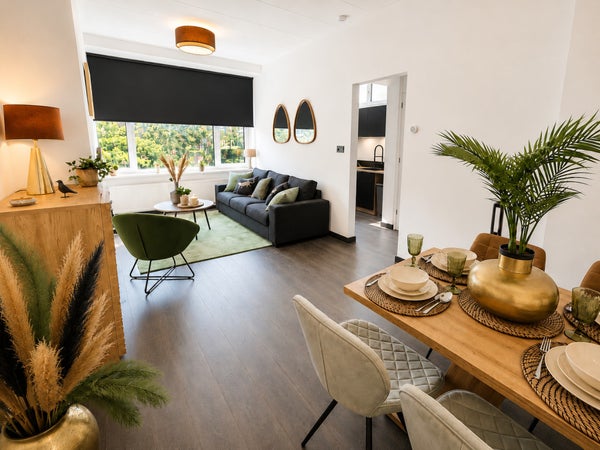 Flat Broersvest in Schiedam