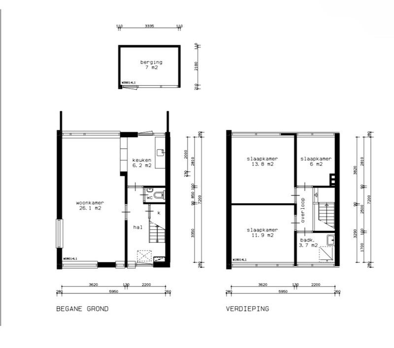 Appartement Haverlanden in Wageningen