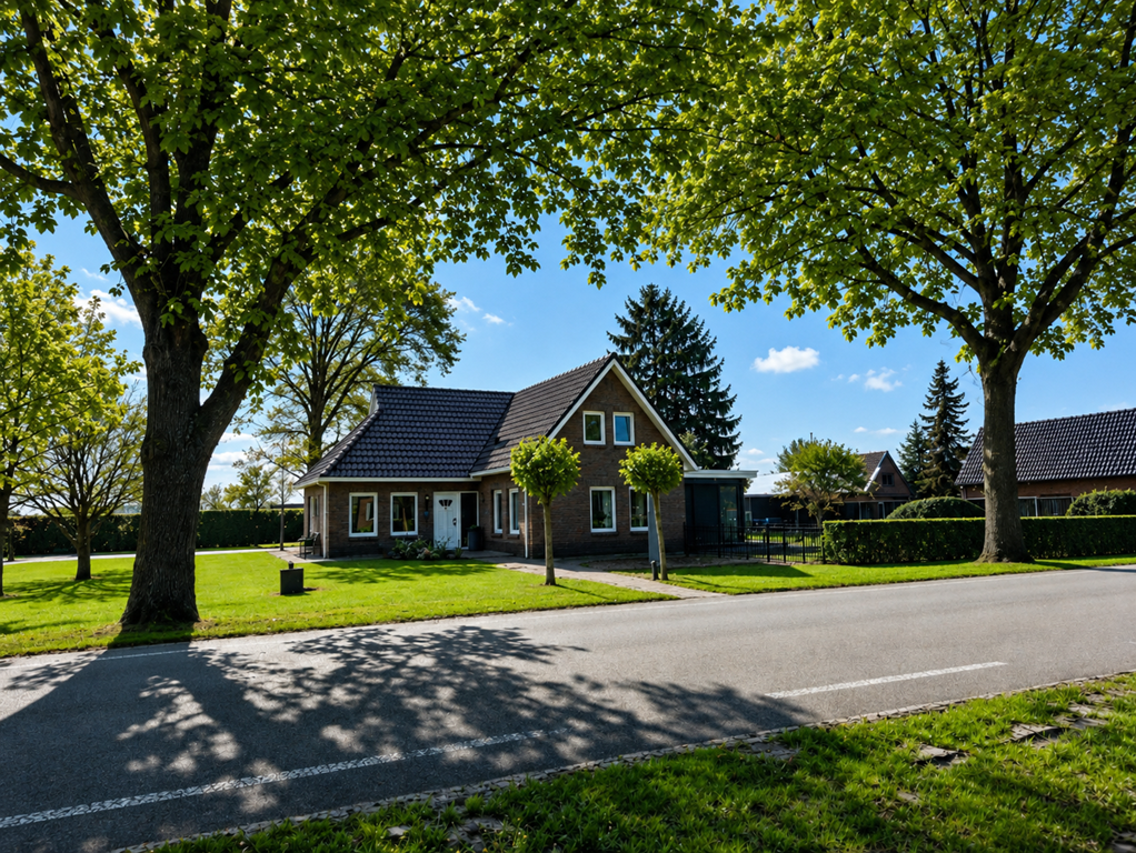 Huis Dordseweg 16 in Nieuw-Schoonebeek