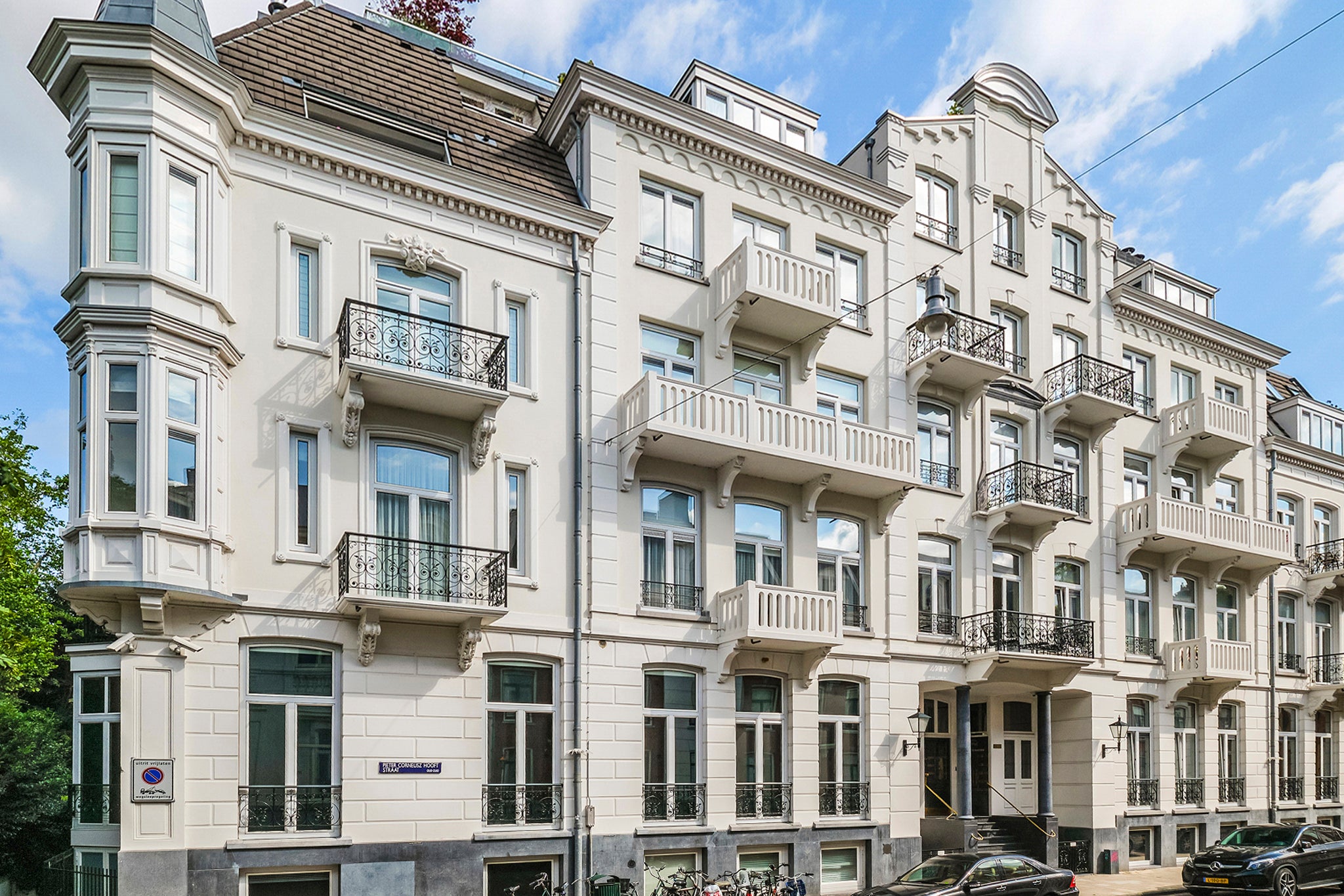 Flat Pieter Cornelisz. Hooftstraat 192