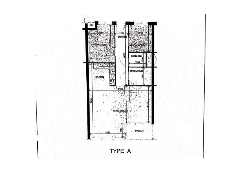 Appartement Ambyerstraat Noord in Maastricht