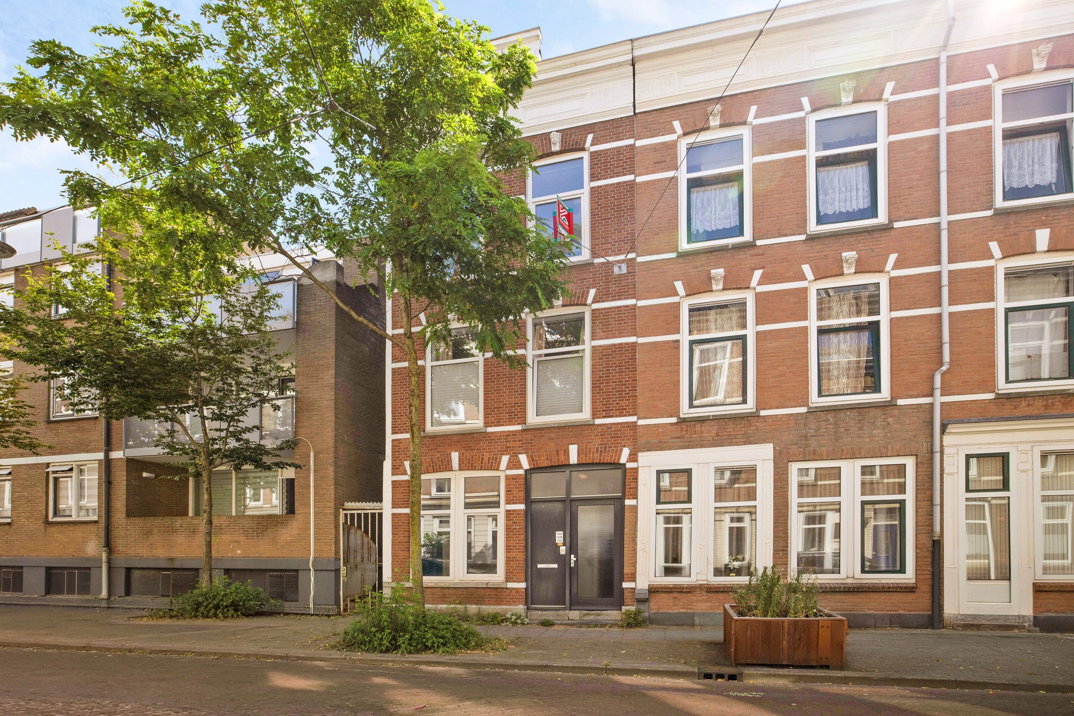 Appartement Bajonetstraat 166 in Rotterdam