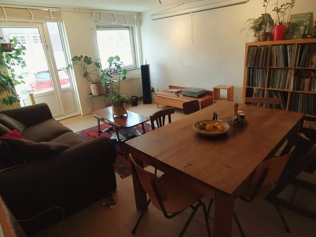 Appartement Gerard Borstkade in Amsterdam