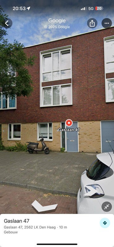 Appartement Gaslaan in Den Haag