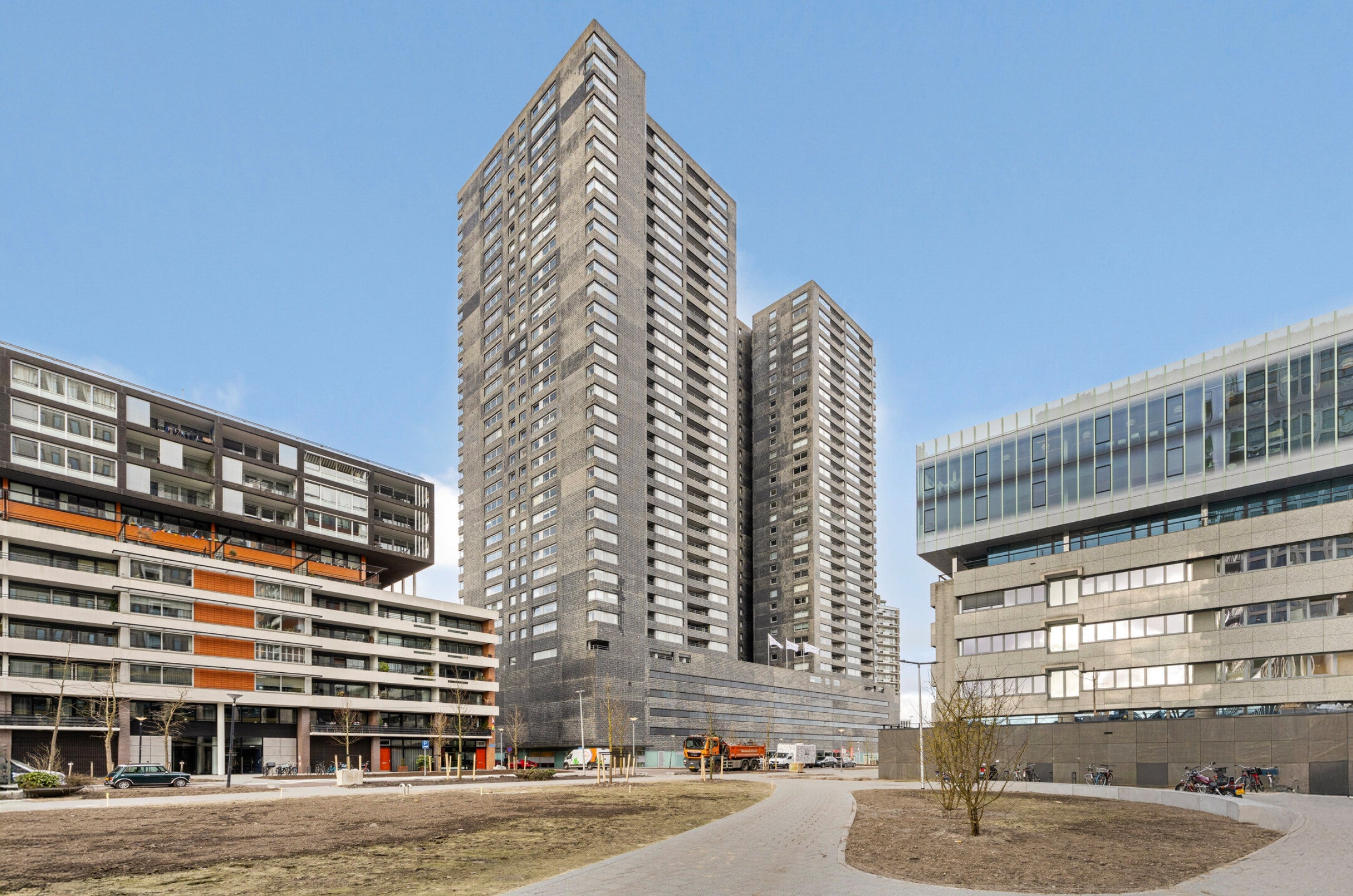 Appartement Gedempte Zalmhaven 463 in Rotterdam