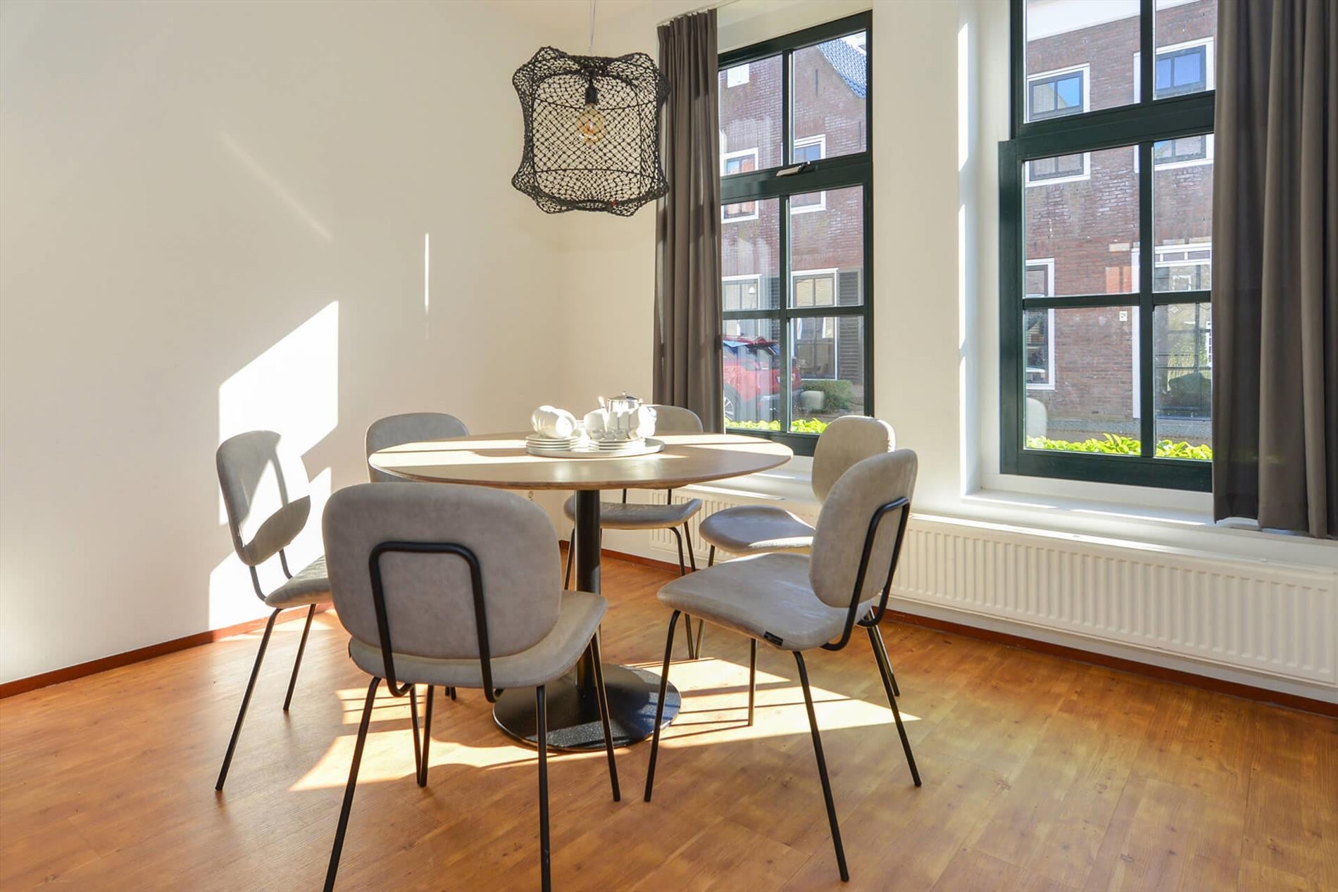 Vrijstaande woning te koop: Skânserwei 28-113, Eanjum