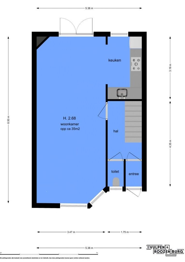 huis Bordetstraat Hilversum