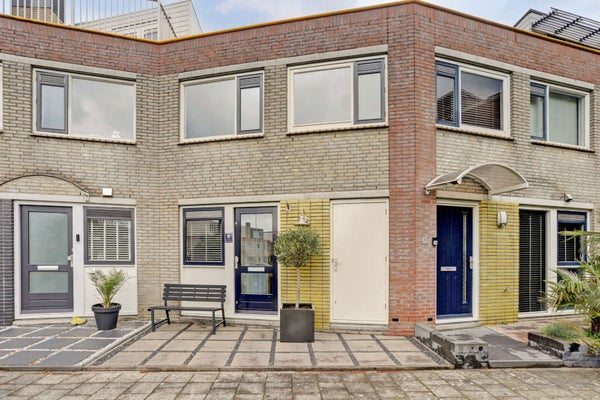 Huis Riet Blom-Mouritsstraat 16 in Rotterdam