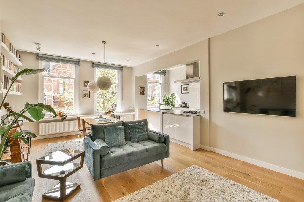 Appartement te huur: Roemer Visscherstraat 14-2, Amsterdam