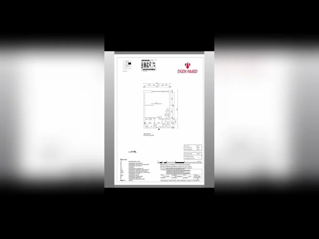 Appartement Plesostraat 459 in Amsterdam