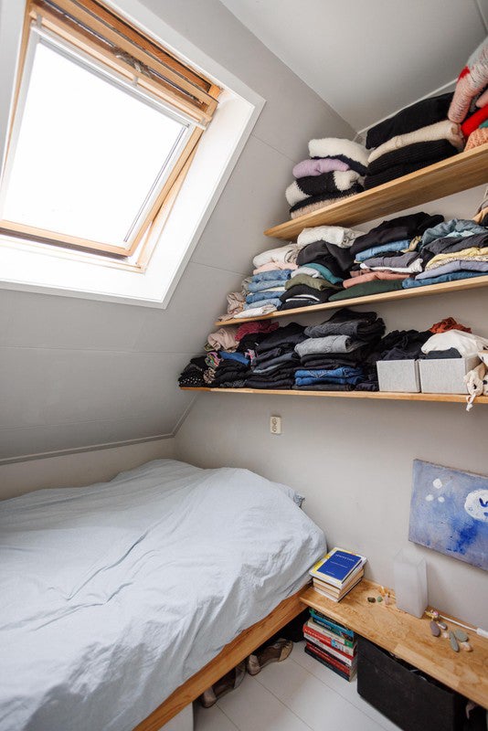 Appartement aan de Sijsjesstraat in Amsterdam