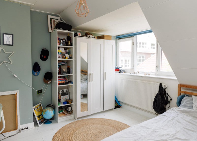 Appartement aan de Sijsjesstraat in Amsterdam