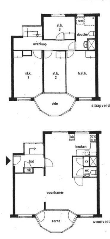 Appartement Waldeck Pyrmontkade in Den Haag