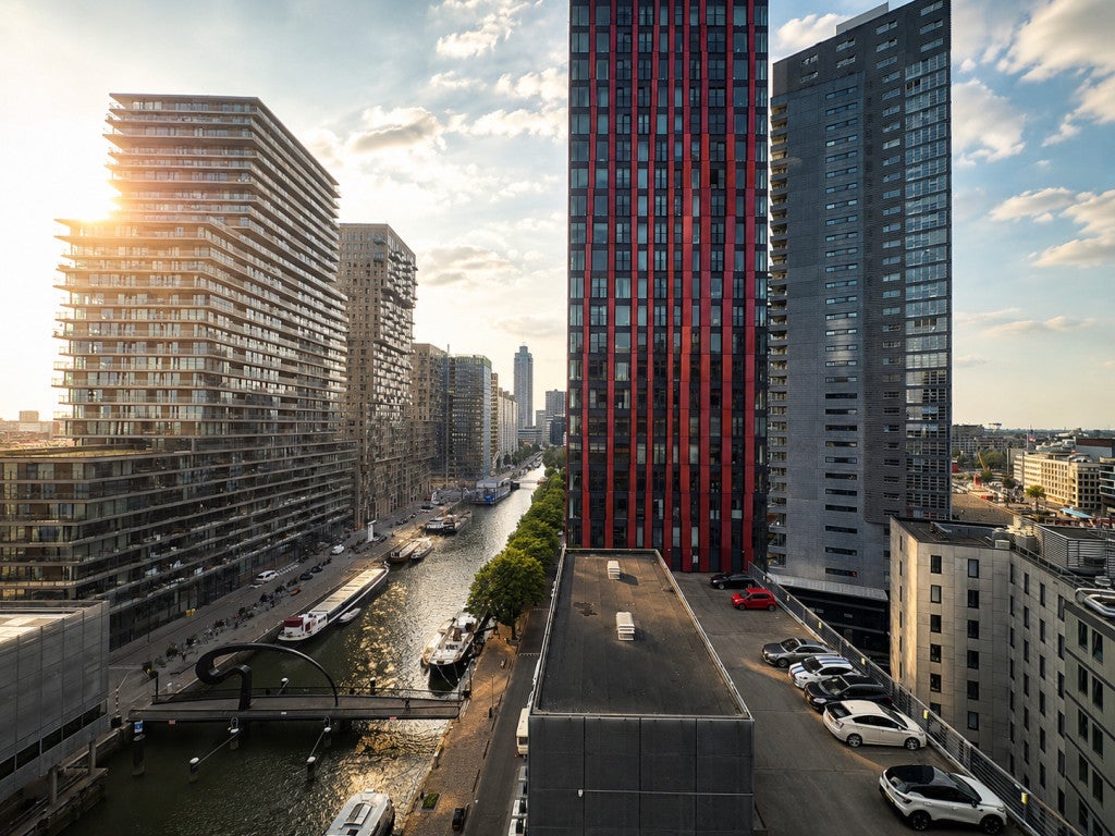 Appartement Scheepmakerspassage in Rotterdam