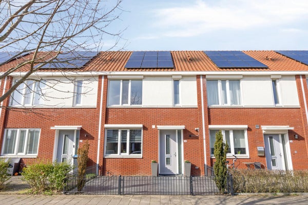Huis Waterlelielaan 58 in Arnhem
