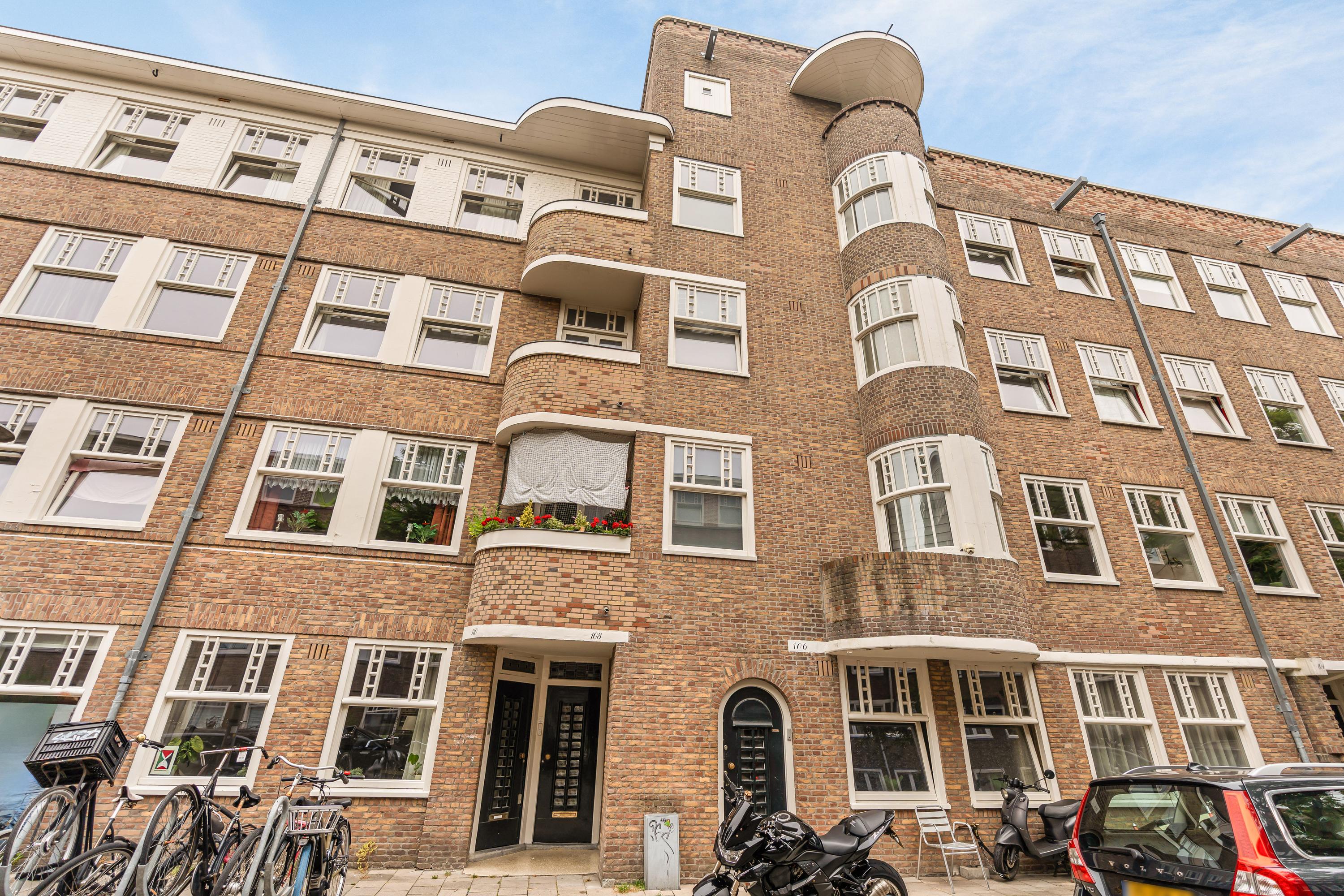 Appartement Van Spilbergenstraat 108 3 in Amsterdam