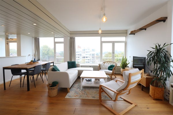 Appartement Van Boshuizenstraat in Amsterdam