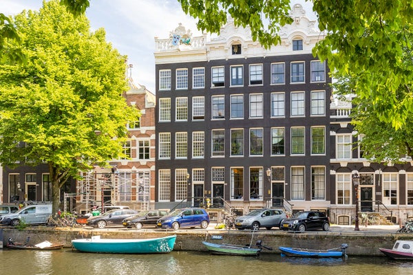 Piso Keizersgracht 135 1V en Amsterdam