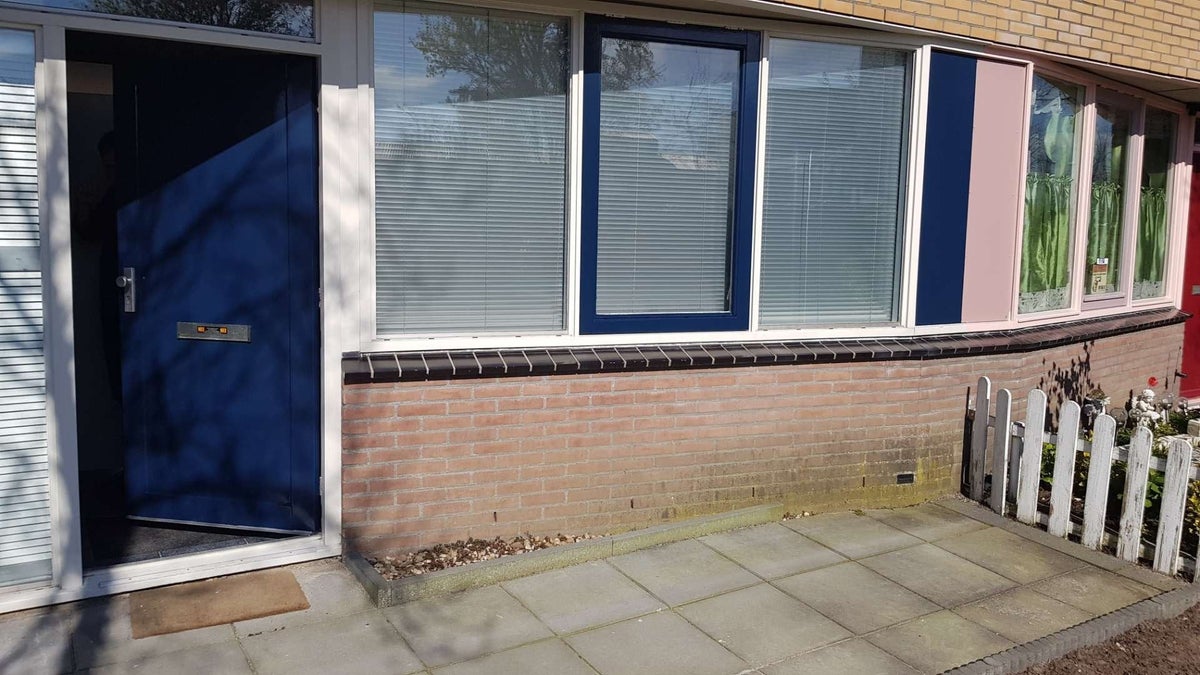 Woonhuis aan de Bruggensingel-Noord in Amersfoort