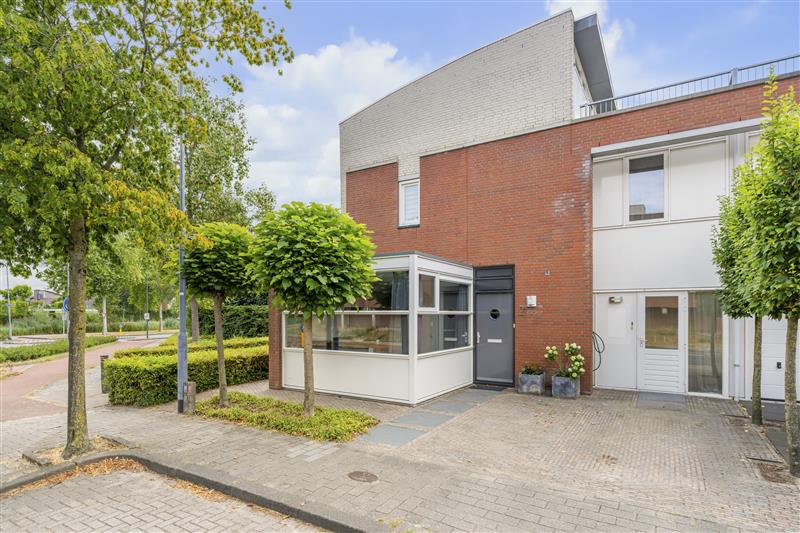 Huis Schout van Haestrechtsingel 2 in Den Bosch