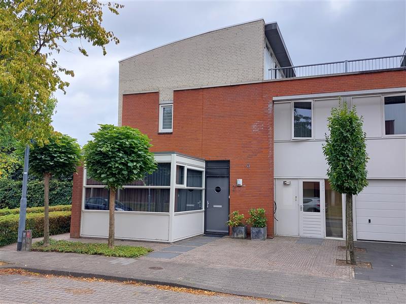 Huis Schout van Haestrechtsingel 2 in Den Bosch