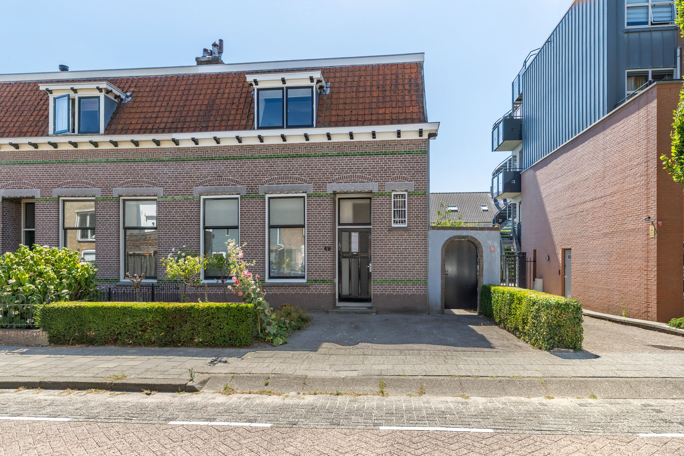 Huis Beneden Molendijk 49 in Oud-Beijerland