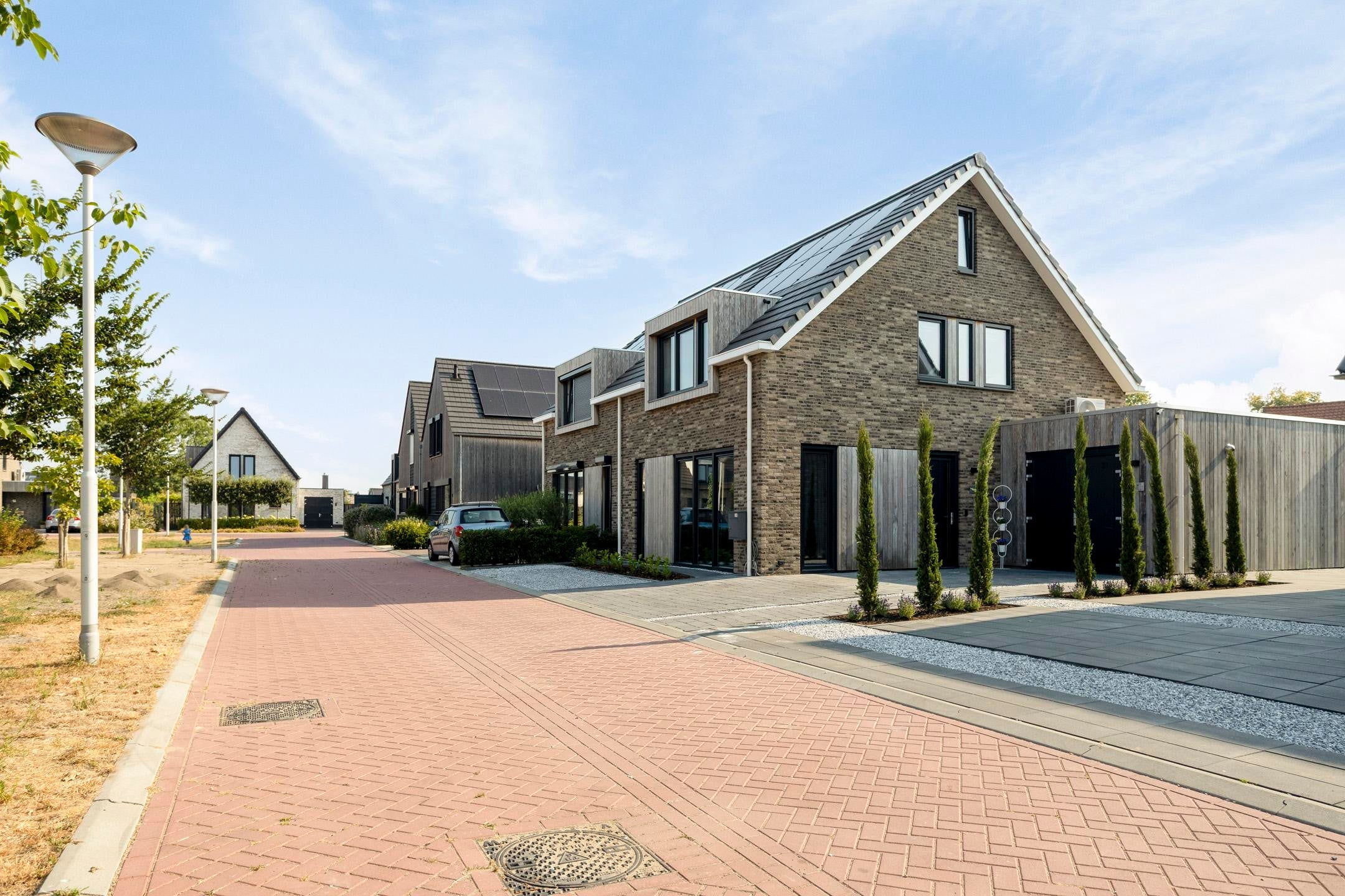 Huis Olmentuin 38 in Steenbergen