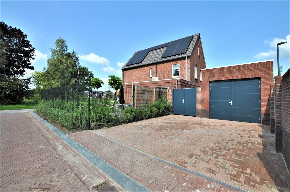 Woonhuis aan de Dubbestraat in Nuenen