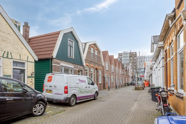 Huis Molenstraat 26 in Zaandam