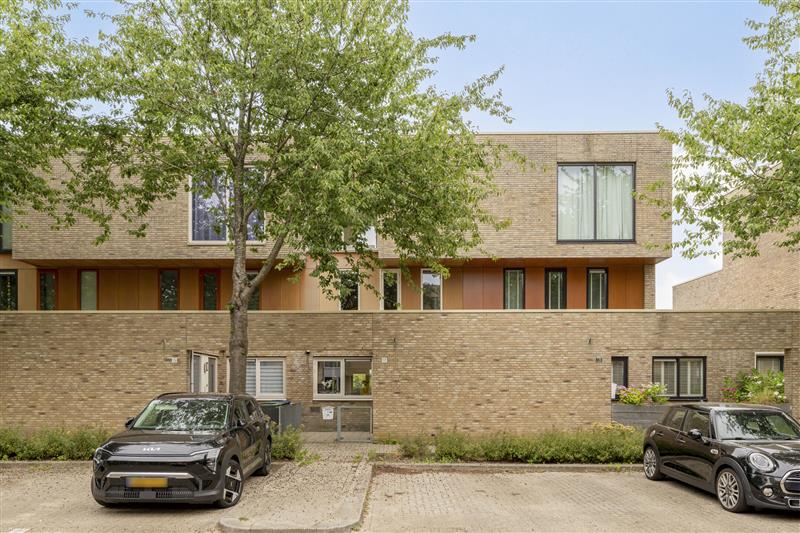 Huis Brommy en Tommystraat 17 in Almere