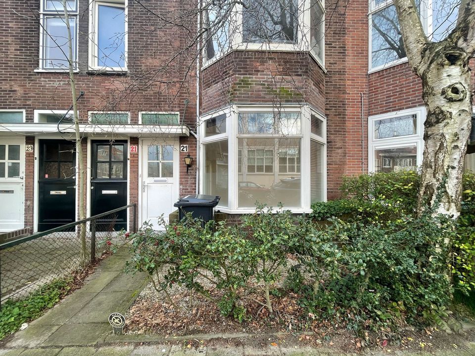 Flat Brakenburghstraat 21 zwart