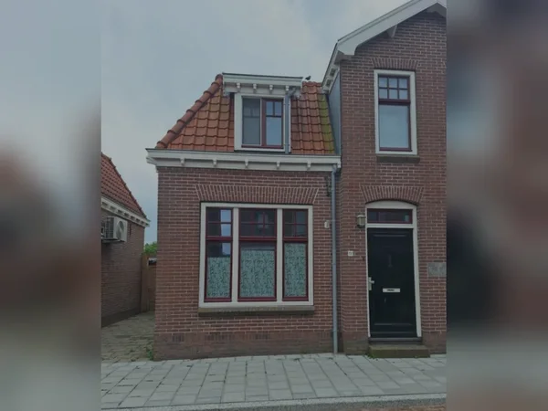 Huis Middelweg in Uitgeest