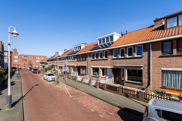 Huis Guido Gezellestraat 22 in Den Haag
