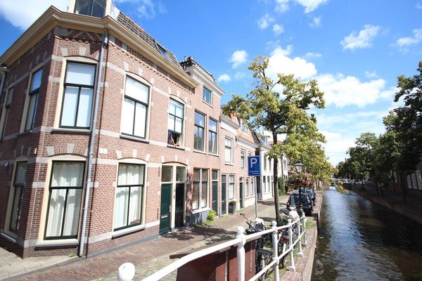 Huis Groenhazengracht in Leiden