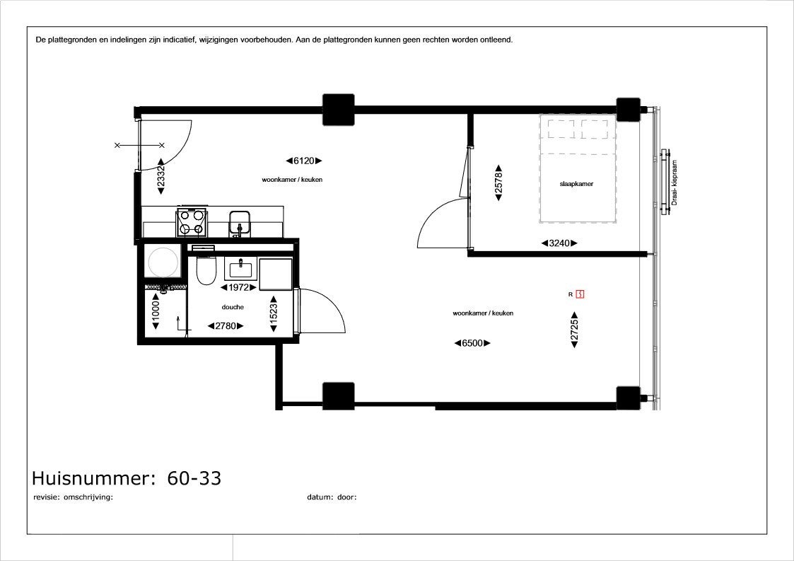 Appartement Planetenbaan in Maarssen