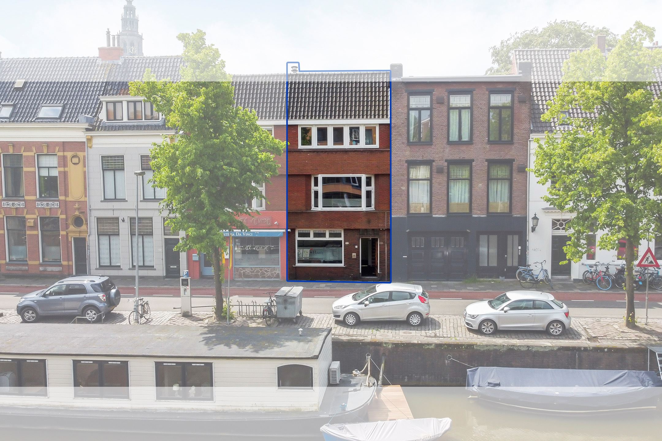 Appartement Turfsingel 33 b in Groningen