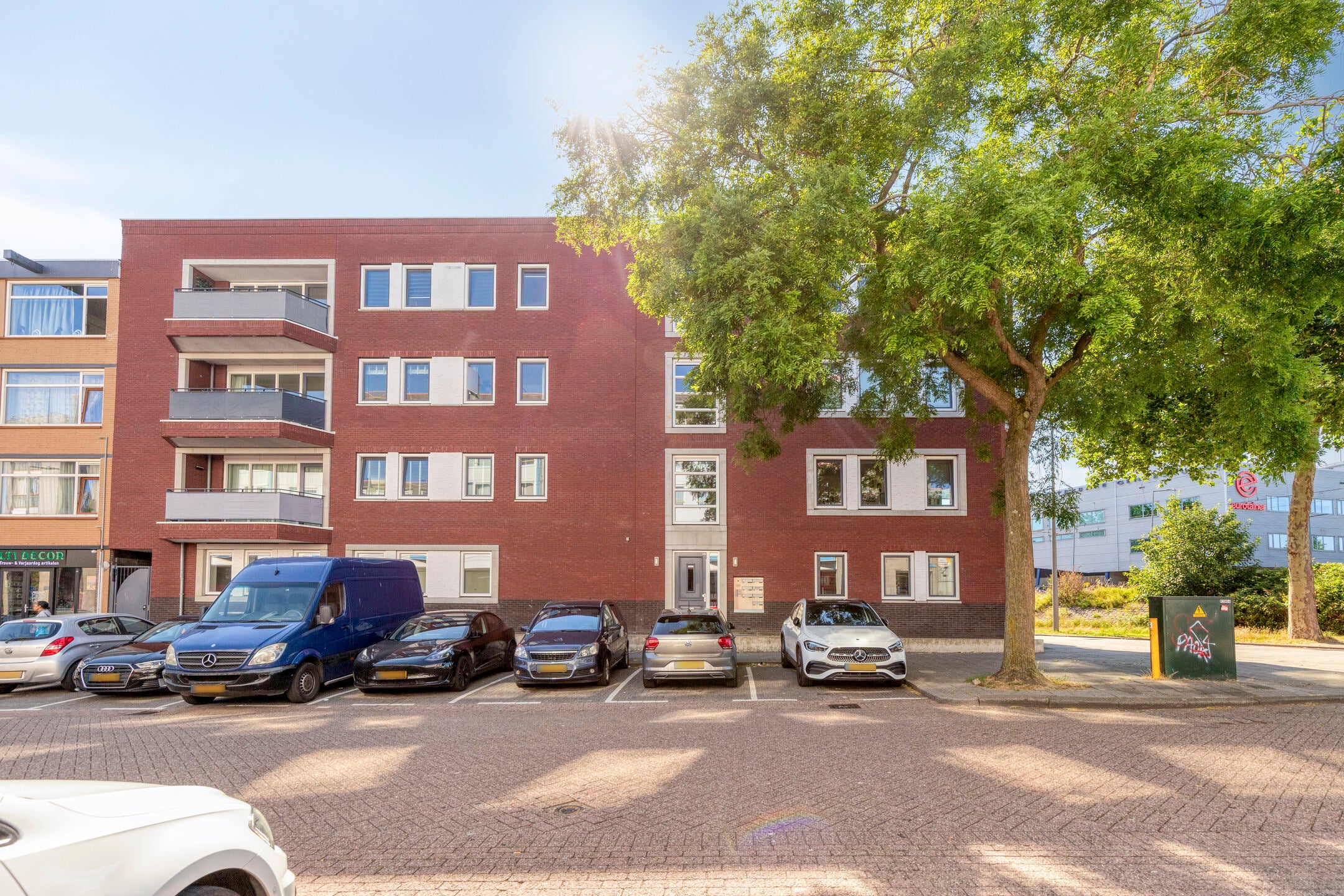 Appartement Hellevoetstraat 11 in Rotterdam