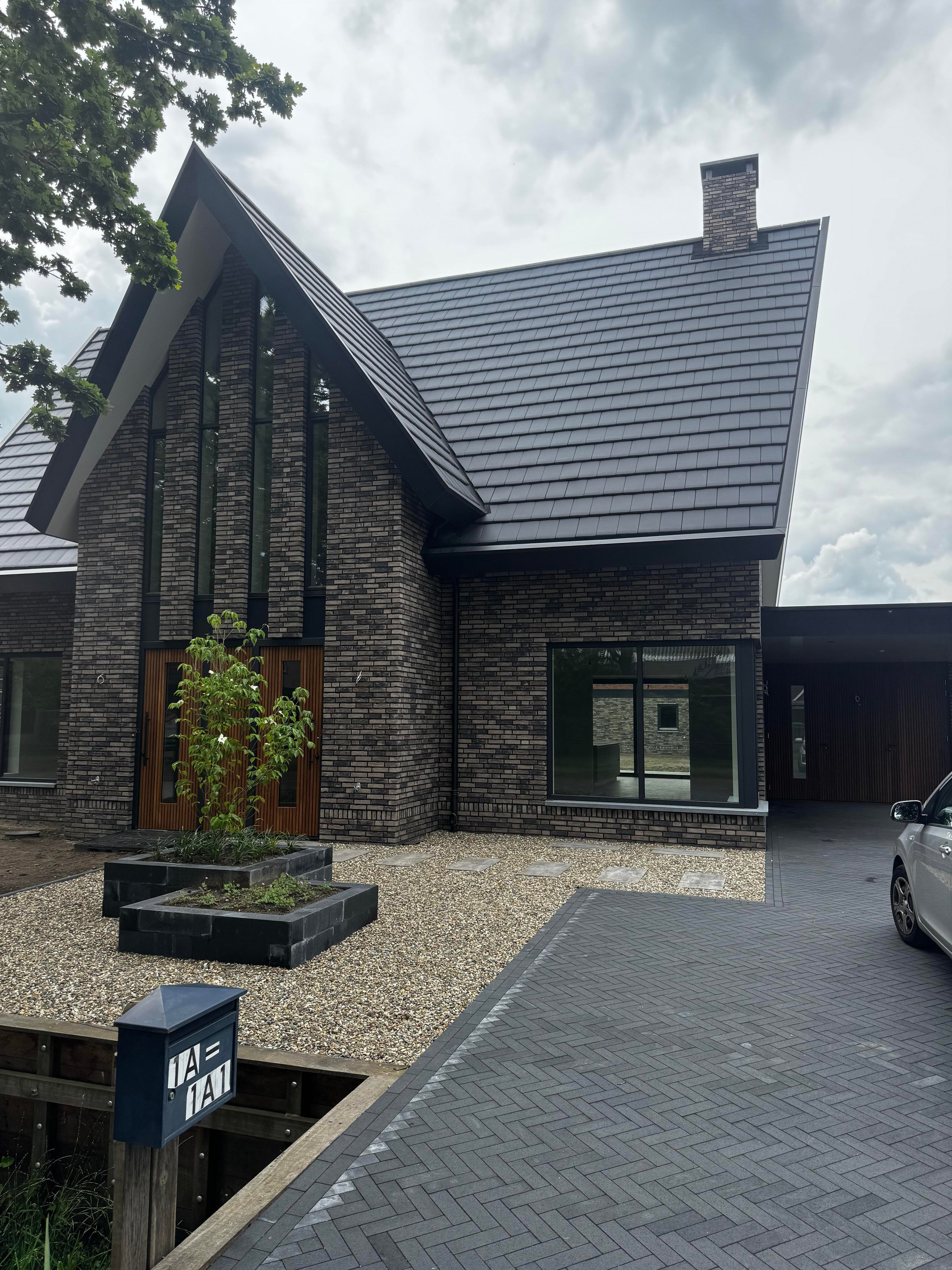 Huis Schaapsdijk in Loosbroek