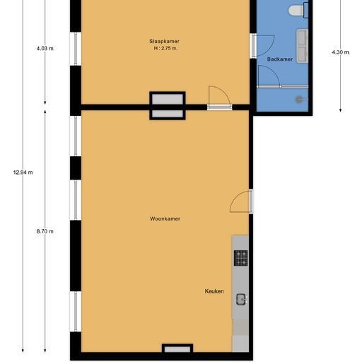 Woning te huur: Zelksestraat, Horssen