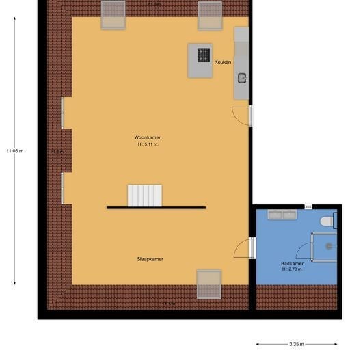 Woning te huur: Zelksestraat, Horssen