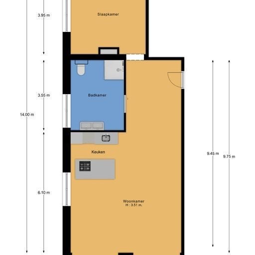 Woning te huur: Zelksestraat, Horssen